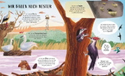 Buchcover und Innenansicht für das Buch: So wohne ich! Und du?