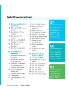 Buchcover und Innenansicht für das Buch: iPhone und iPad