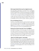 Buchcover und Innenansicht für das Buch: iPhone und iPad