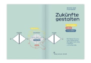 Buchcover und Innenansicht für das Buch: Zukünfte gestalten