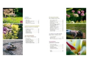 Buchcover und Innenansicht für das Buch: Mein schöner pflegeleichter Garten. Gewusst wie - geschickte Garten-Planung und Pflanzenauswahl