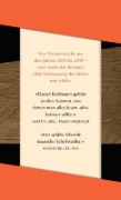 Buchcover und Innenansicht für das Buch: Vier Stücke