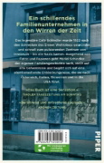 Buchcover und Innenansicht für das Buch: The Lost Café Schindler