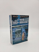 Buchcover und Innenansicht für das Buch: The Lost Café Schindler