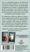 Buchcover und Innenansicht für das Buch: Mystische Momente (Oracle of Mystical Moments)