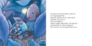 Buchcover und Innenansicht für das Buch: Schlaf gut, kleiner Regenbogenfisch (kleine Pappe)