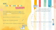 Buchcover und Innenansicht für das Buch: Meine Erstkommunion Erinnerungsalbum Floral
