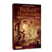 Buchcover und Innenansicht für das Buch: The Serpent's Shadow - The Kane Chronicles, Book Three