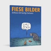 Buchcover und Innenansicht für das Buch: Fiese Bilder