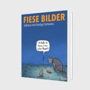 Buchcover und Innenansicht für das Buch: Fiese Bilder