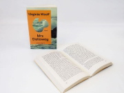Buchcover und Innenansicht für das Buch: Mrs. Dalloway. A Novel