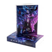 Buchcover und Innenansicht für das Buch: Rabid: The Savage Spirit of Seneca Rain