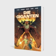 Buchcover und Innenansicht für das Buch: Les Géants Tome 10