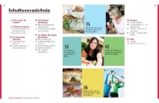 Buchcover und Innenansicht für das Buch: Gut essen bei Diabetes