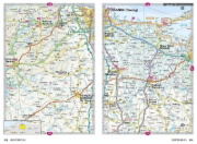 Buchcover und Innenansicht für das Buch: Reise Know-How Wohnmobil-Tourguide Polen - Ostseeküste und Masuren