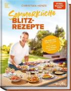 Buchcover und Innenansicht für das Buch: Sommerküche Blitzrezepte