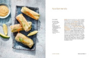 Buchcover und Innenansicht für das Buch: Sommerküche Blitzrezepte