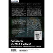 Buchcover und Innenansicht für das Buch: Panasonic LUMIX FZ82D - Das umfangreiche Praxisbuch zu Ihrer Kamera
