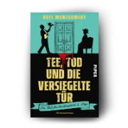 Buchcover und Innenansicht für das Buch: The Murder at World's End