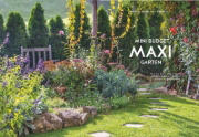 Buchcover und Innenansicht für das Buch: Mini-Budget - Maxi Garten