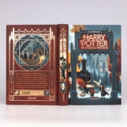 Buchcover und Innenansicht für das Buch: Harry Potter and the Philosopher's Stone