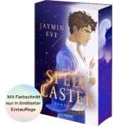 Buchcover und Innenansicht für das Buch: SPELLCASTER (#1 WEATHERSTONE COLLEGE)