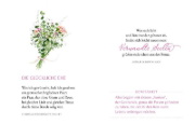Buchcover und Innenansicht für das Buch: Alles Liebe zur Hochzeit