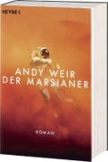 Buchcover und Innenansicht für das Buch: The Martian