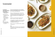 Buchcover und Innenansicht für das Buch: Grill-Salate