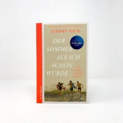 Buchcover und Innenansicht für das Buch: Der Sommer, als ich schön wurde