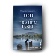 Buchcover und Innenansicht für das Buch: Tod auf der Fraueninsel