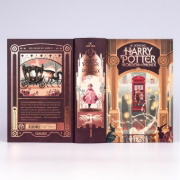Buchcover und Innenansicht für das Buch: Harry Potter and the Order of the Phoenix