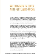 Buchcover und Innenansicht für das Buch: Das einfachste Leberfasten aller Zeiten