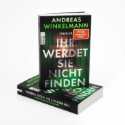 Buchcover und Innenansicht für das Buch: Ihr werdet sie nicht finden