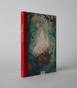 Buchcover und Innenansicht für das Buch: Grimms Märchen
