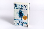 Buchcover und Innenansicht für das Buch: Himmelerdenblau