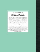 Buchcover und Innenansicht für das Buch: Pequeña y grande: Frida Kahlo
