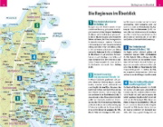 Buchcover und Innenansicht für das Buch: Reise Know-How Reiseführer Dänemark - Ostseeküste und Fünen