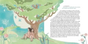 Buchcover und Innenansicht für das Buch: Die Kinderbibel - eine Entdeckungsreise