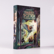 Buchcover und Innenansicht für das Buch: Harry Potter and the Prisoner of Azkaban