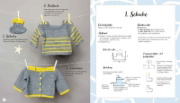 Buchcover und Innenansicht für das Buch: Layette facile