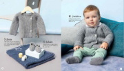 Buchcover und Innenansicht für das Buch: Layette facile