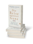 Buchcover und Innenansicht für das Buch: Die Reise unserer Gene