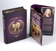 Buchcover und Innenansicht für das Buch: We Who Will Die (Empire of Blood #1)