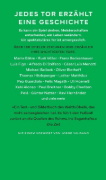 Buchcover und Innenansicht für das Buch: Tore wie gemalt
