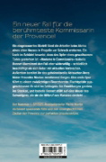 Buchcover und Innenansicht für das Buch: Madame le Commissaire und die Mauer des Schweigens