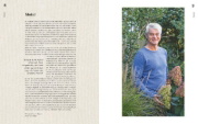 Buchcover und Innenansicht für das Buch: Dein schöner Garten