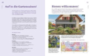 Buchcover und Innenansicht für das Buch: Dein schöner Garten