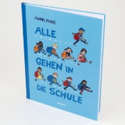 Buchcover und Innenansicht für das Buch: Hvordan begynner man på skolen?
