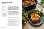 Buchcover und Innenansicht für das Buch: Gino's Air Fryer Cookbook